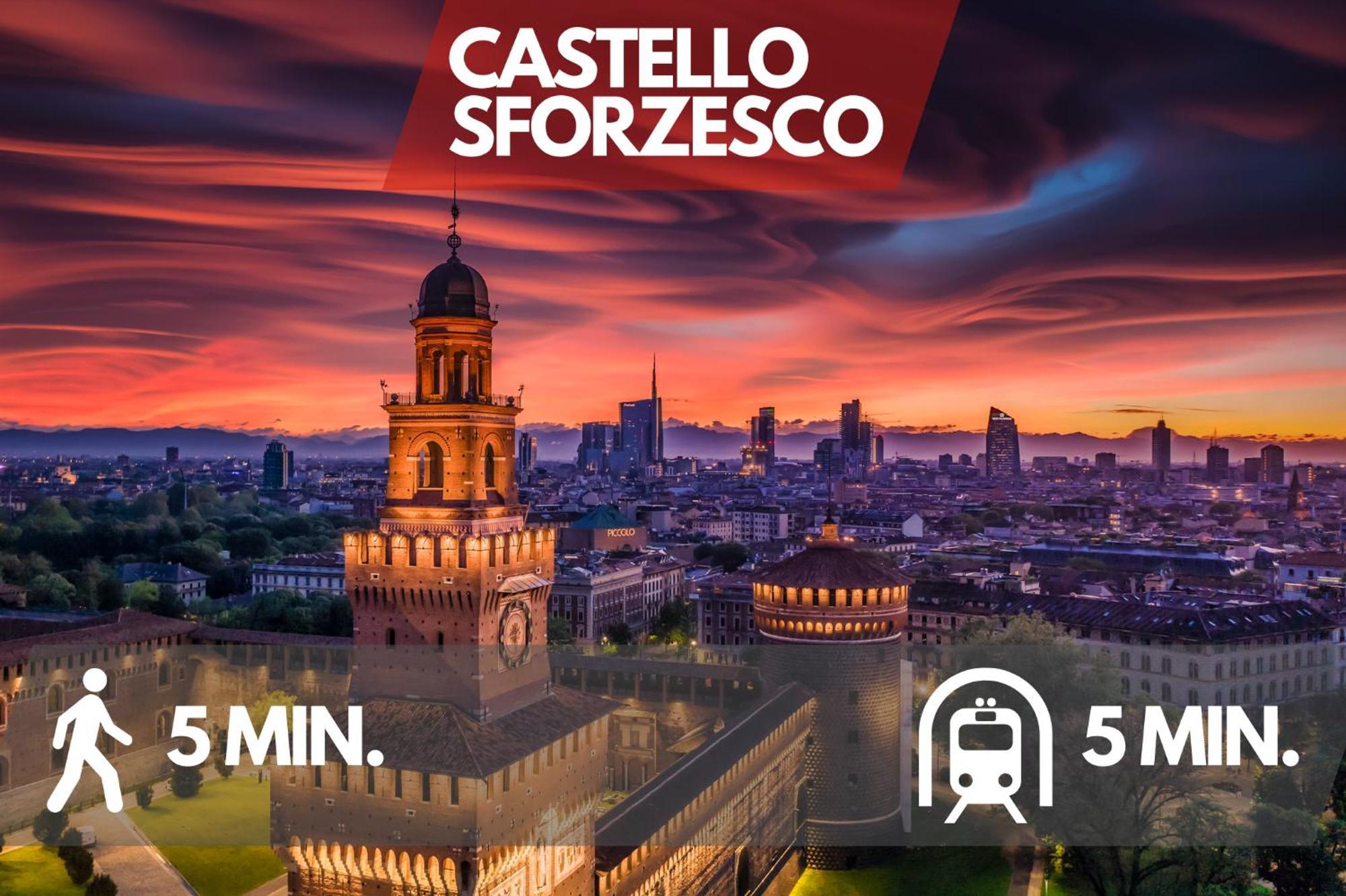 Spacious In Next To Metro * Milán