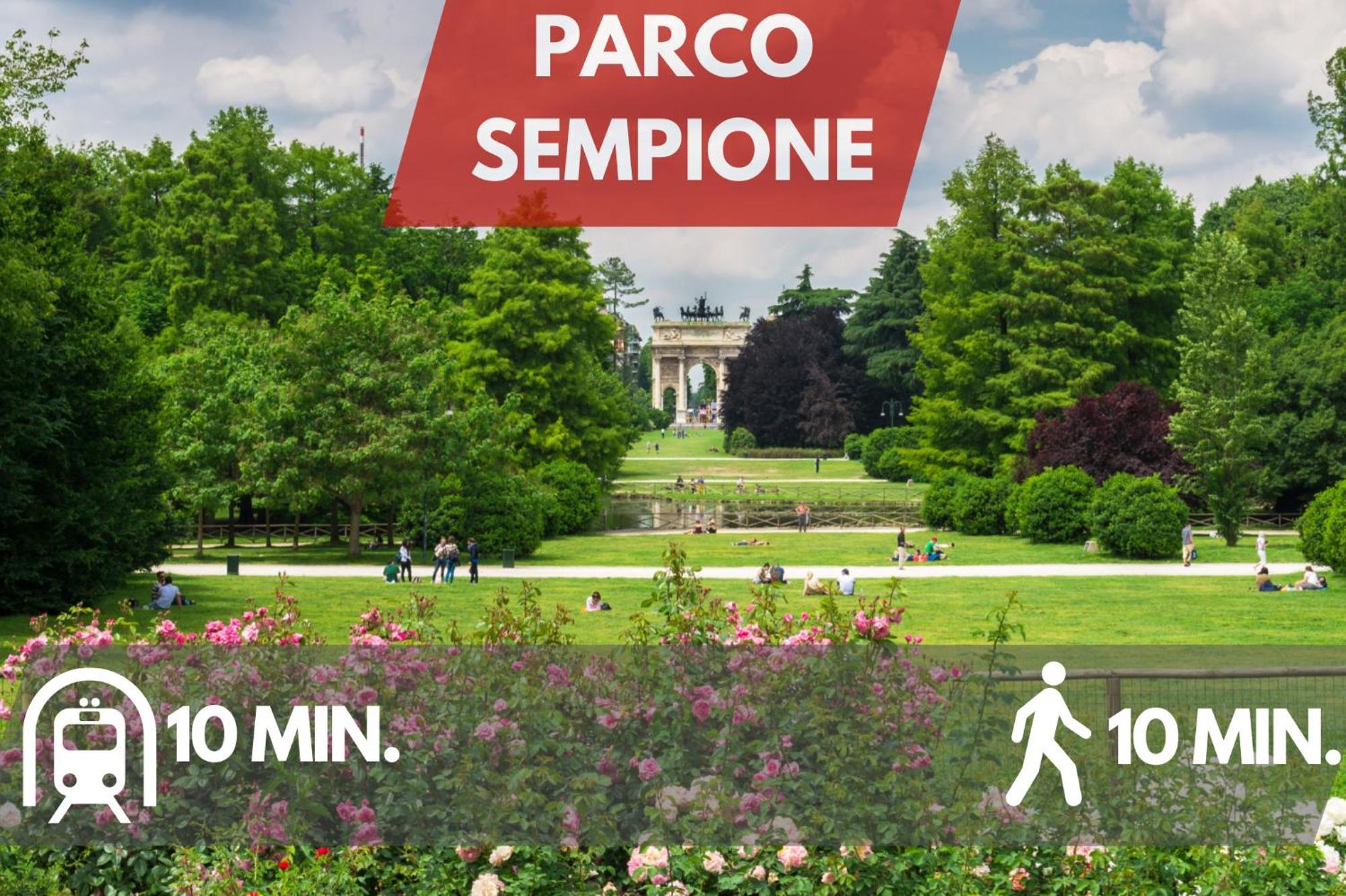 Spacious In Next To Metro Apartamento Milán