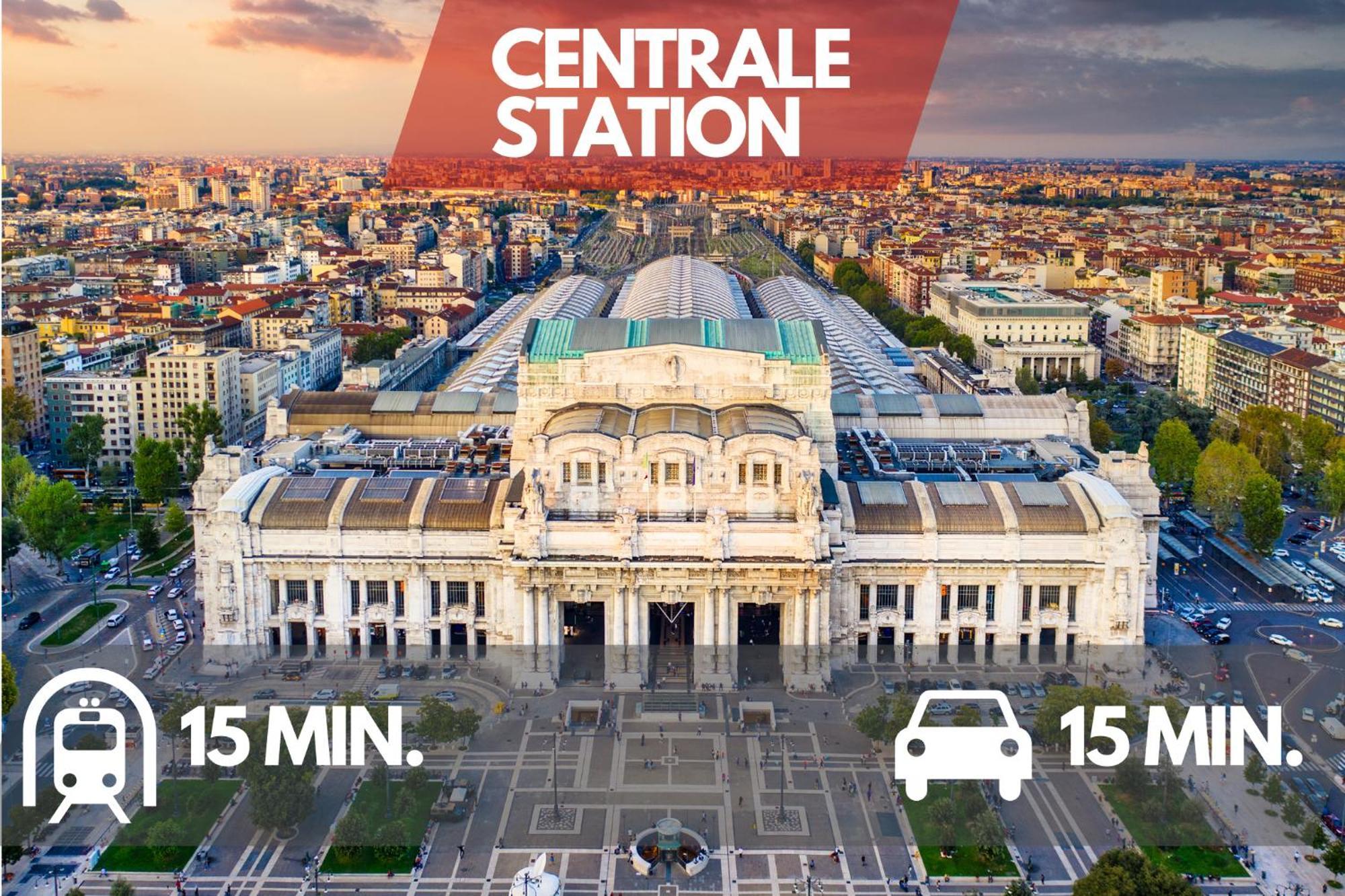 Spacious In Next To Metro * Milán