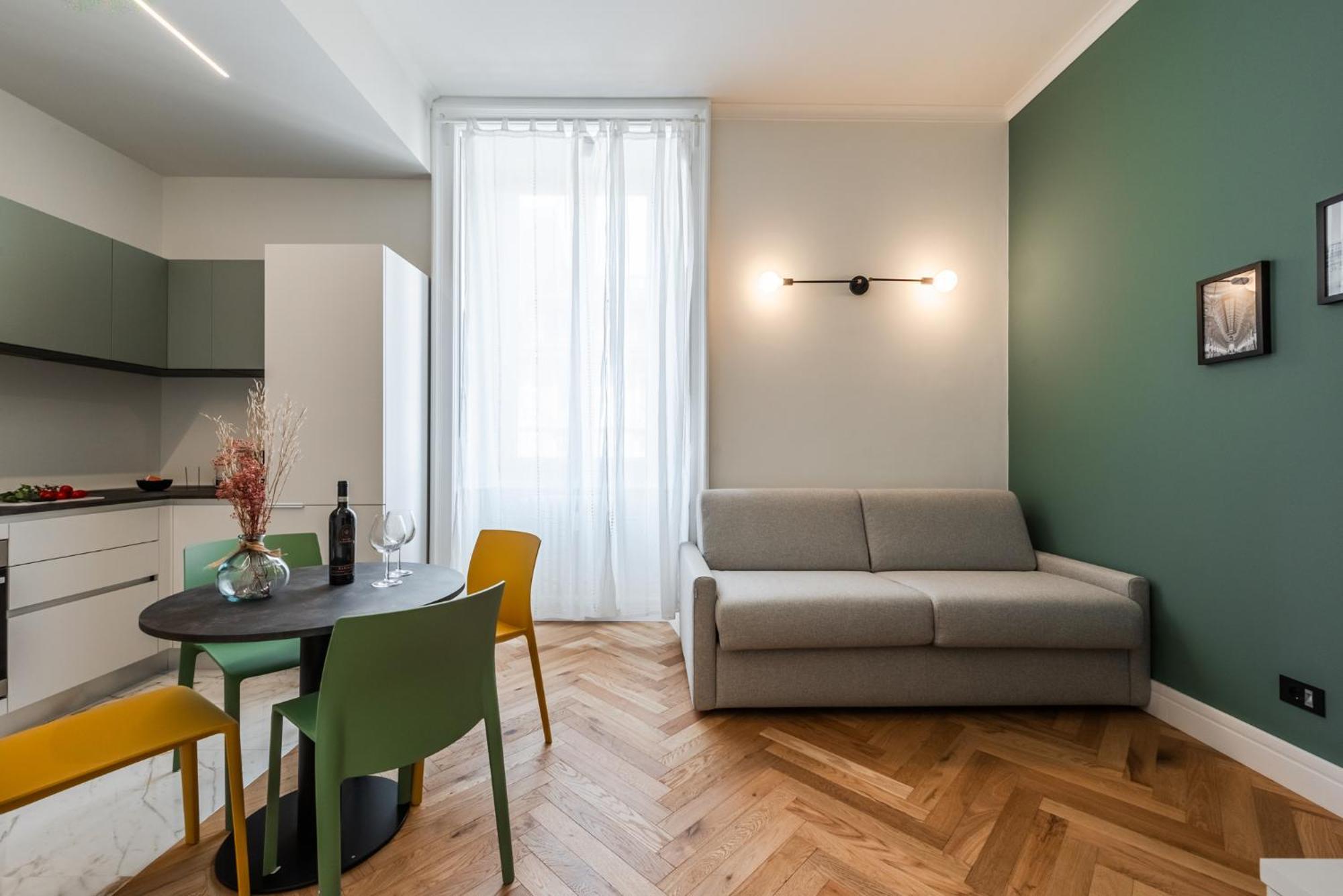 Spacious In Next To Metro * Milán